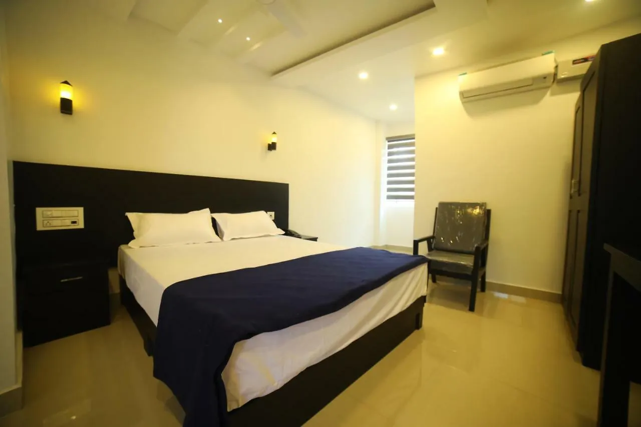 فندق مبيت وإفطار مبيت وإفطار Kannangad Sooryavamshi Residency الهند