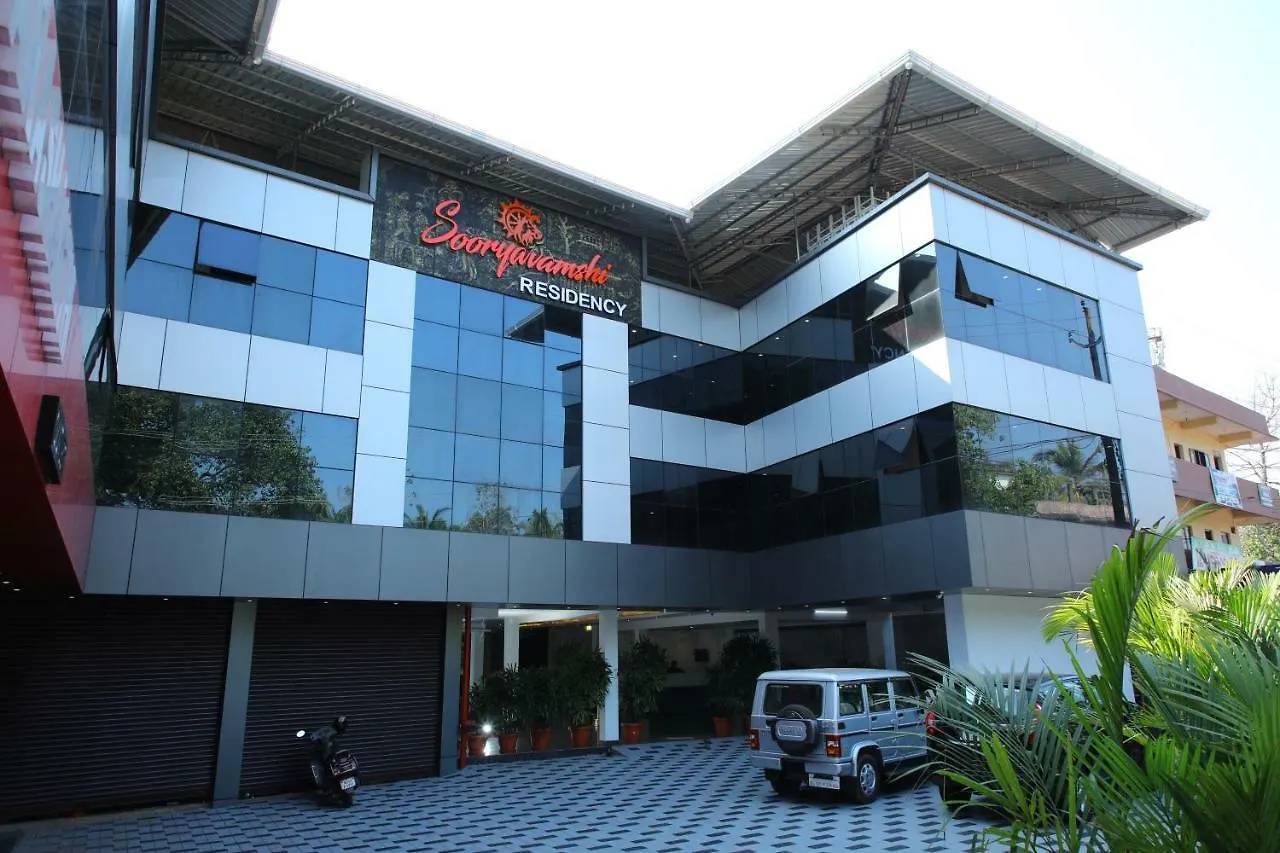 Sooryavamshi Residency Bed and Breakfast Kannangad